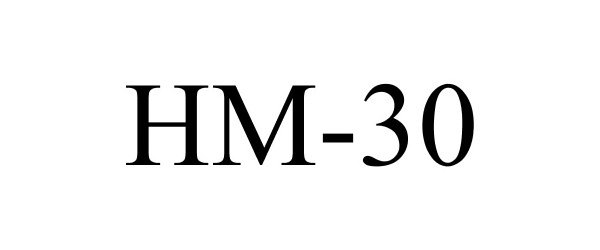  HM-30