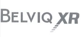 Trademark Logo BELVIQ XR
