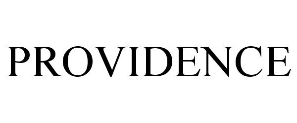 Trademark Logo PROVIDENCE