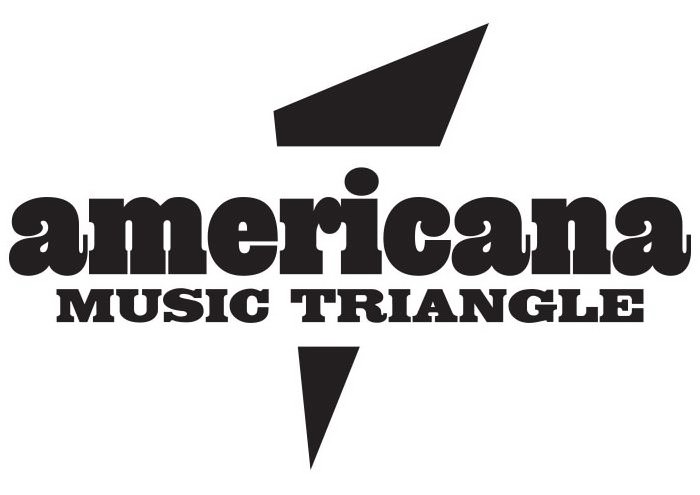 Trademark Logo AMERICANA MUSIC TRIANGLE