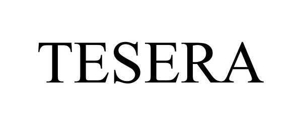 Trademark Logo TESERA