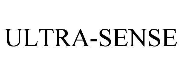 Trademark Logo ULTRA-SENSE