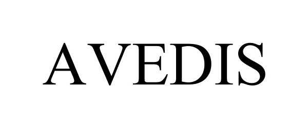 Trademark Logo AVEDIS