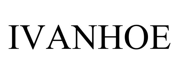 Trademark Logo IVANHOE
