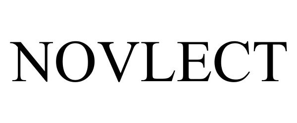 Trademark Logo NOVLECT