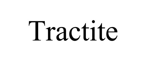  TRACTITE