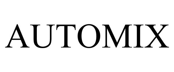 Trademark Logo AUTOMIX