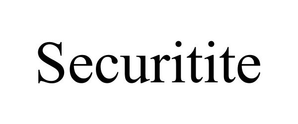 Trademark Logo SECURITITE