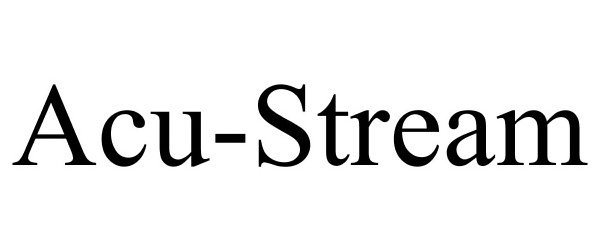 Trademark Logo ACU-STREAM