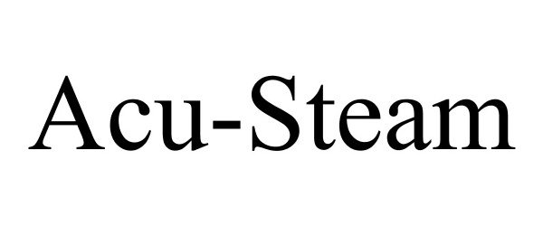Trademark Logo ACU-STEAM