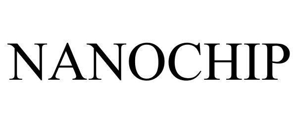 Trademark Logo NANOCHIP