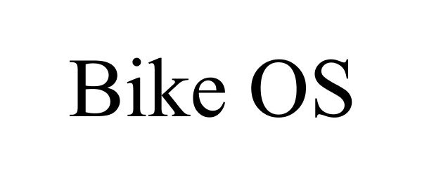 Trademark Logo BIKE OS