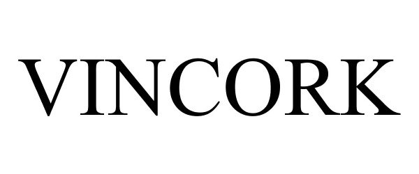 Trademark Logo VINCORK
