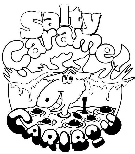 Trademark Logo SALTY CARAMEL CARIBOU