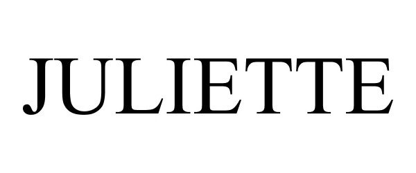 Trademark Logo JULIETTE