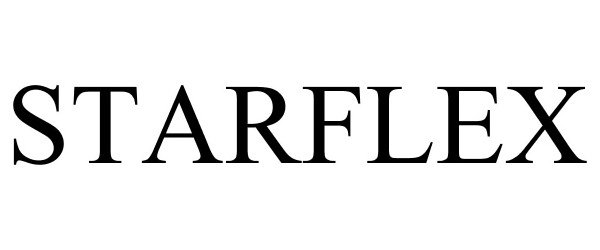 Trademark Logo STARFLEX