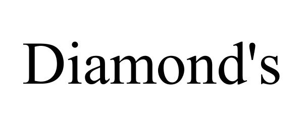  DIAMOND'S