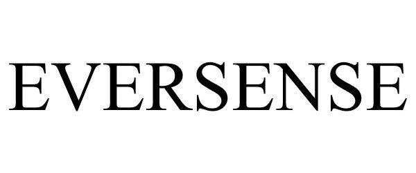 Trademark Logo EVERSENSE