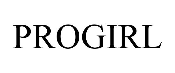 Trademark Logo PROGIRL