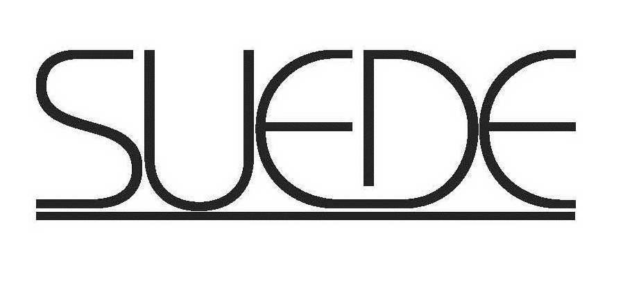 Trademark Logo SUEDE