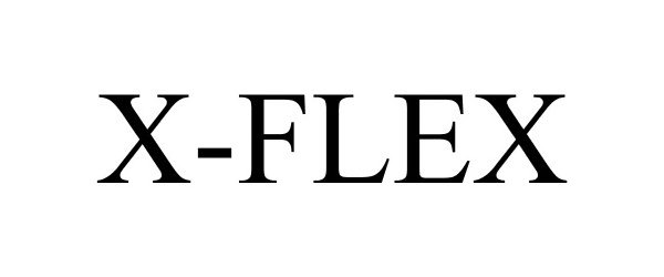Trademark Logo X-FLEX