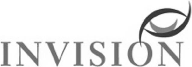 Trademark Logo INVISION