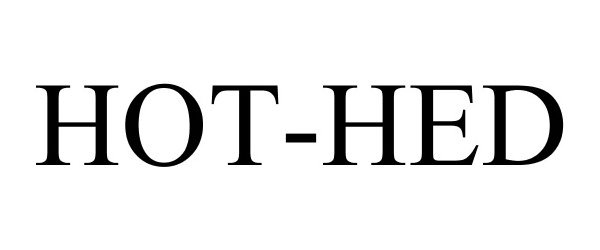 Trademark Logo HOT-HED