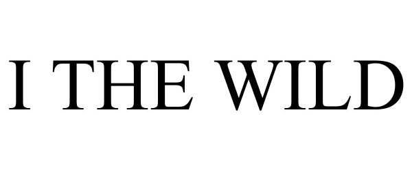 Trademark Logo I THE WILD