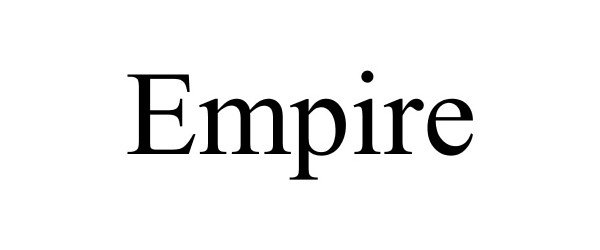 Trademark Logo EMPIRE