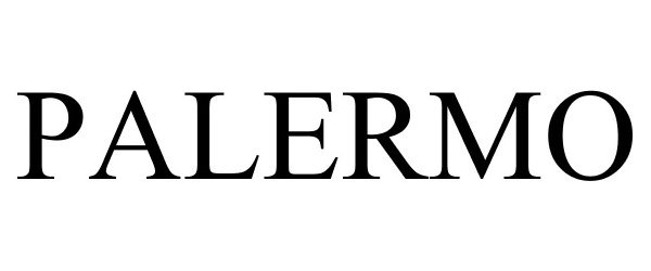 Trademark Logo PALERMO