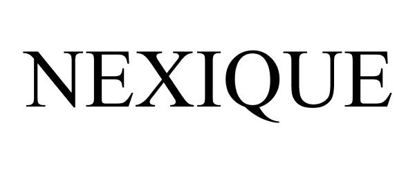 Trademark Logo NEXIQUE