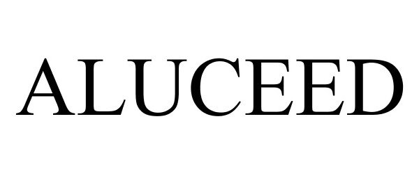 Trademark Logo ALUCEED