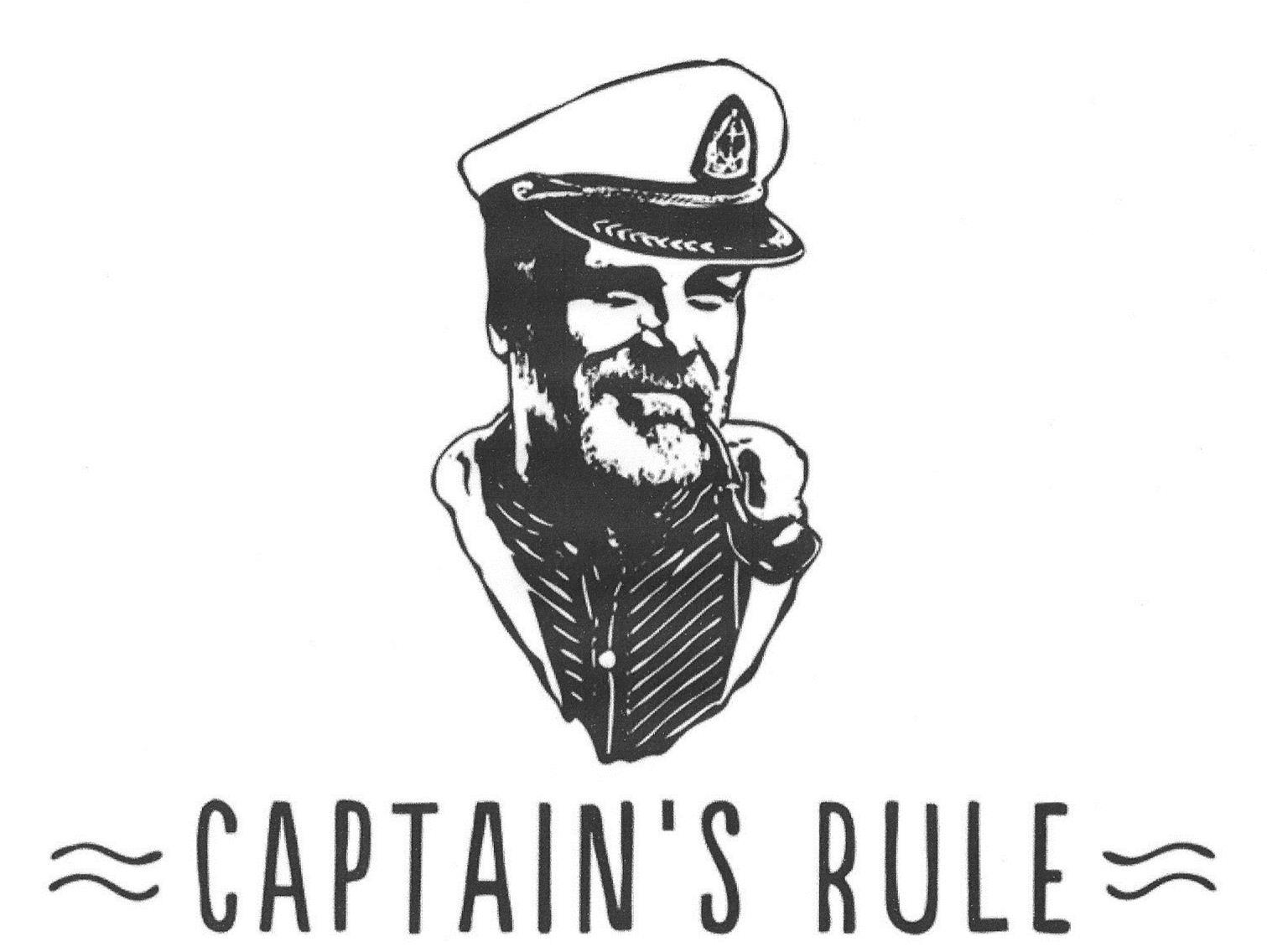 Trademark Logo CAPTAIN'S RULE