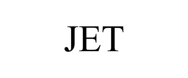 Trademark Logo JET