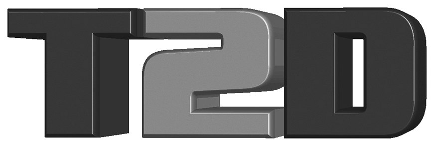 Trademark Logo T2D