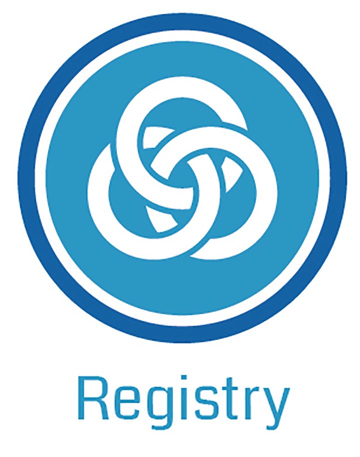Trademark Logo REGISTRY