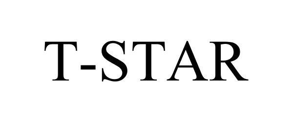 Trademark Logo T-STAR