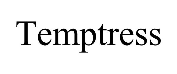 Trademark Logo TEMPTRESS