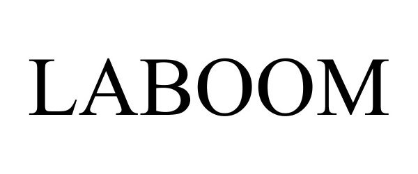 Trademark Logo LABOOM