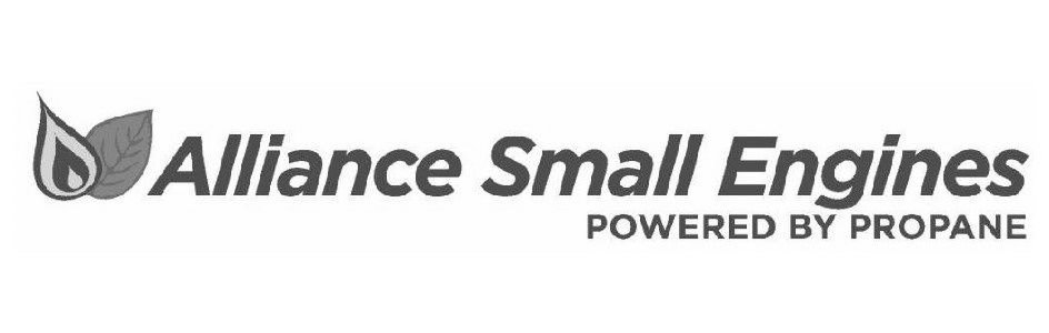 Trademark Logo ALLIANCE SMALL ENGINES POWERED BY PROPANE