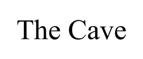 Trademark Logo THE CAVE