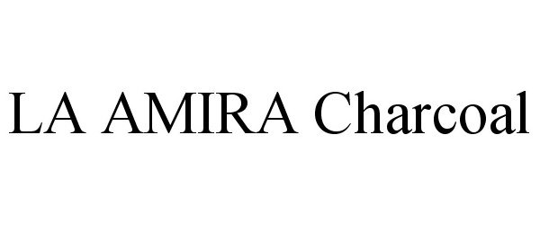 Trademark Logo LA AMIRA CHARCOAL