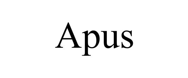 Trademark Logo APUS