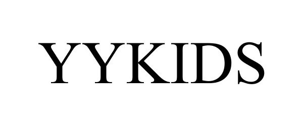 Trademark Logo YYKIDS
