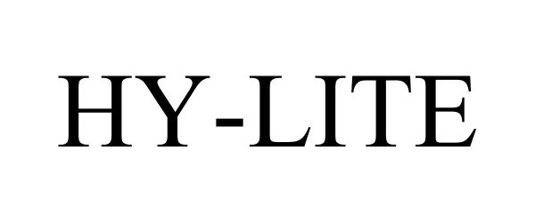 Trademark Logo HY-LITE