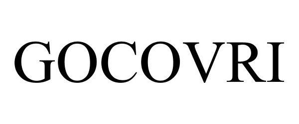 Trademark Logo GOCOVRI