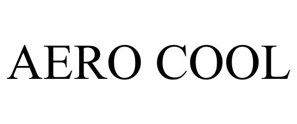 Trademark Logo AERO COOL