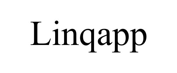 Trademark Logo LINQAPP