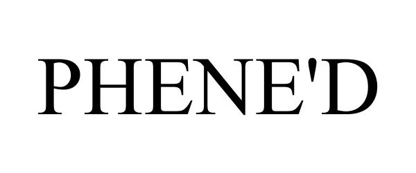 Trademark Logo PHENE'D