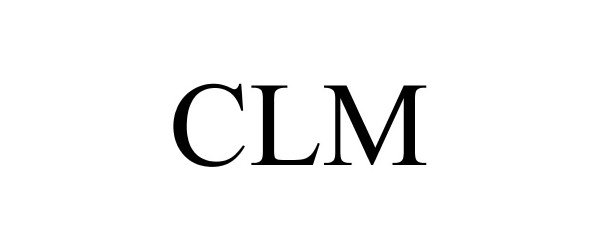 Trademark Logo CLM